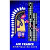 Air France  COLIN JEAN Amerique du Nord     Mourlot   Paris Aff. N.E.    B.E.  B + 230/380 € 98,...