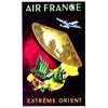 Air France - Extreme Orient  DUMAS      Perceval   Paris Aff. E.    T.B.E.  A - 230/380 € 50 x 31...