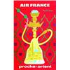 Image 1 : Air France - Proche Orient  ERIC      Bedos & Cie   Paris Aff. E.    T.B.E.  A -  Pli / Fold 230/...