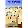 Air France - Afrique du Nord  EVEN      Havas Aff. E.    T.B.E.  A - 310/610 € 50 x 31 cm 2030/40...
