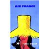 Image 1 : Air France Côte d'Azur.  GRUAU      IMP.S.A.Courbet   Paris Aff. N.E.    B.E.  B + 610/910 € 99...