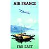 Image 1 : Air France Far East.  GUERRA      Alepee & Cie   Paris Aff. N.E.    T.B.E.  A - 750/1000 € 100 x...