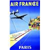 Air France Paris.     1953  RENLUC      Hubert Baille & Cie   Paris Aff. E.    T.B.E.  A - 920/13...