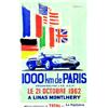 Image 1 : 1000 Km de Paris  Goleygnac Organises par l'A.S  A.C.I.F le 21 octobre 1962 a Linas Montlhery. Av...
