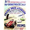 Image 1 : Grand Prix d'Europe - Reims - 1959     1959  Illisible Championnat du monde des conducteurs. Voit...
