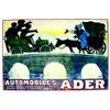 Image 1 : Automobiles Ader       Levallois-Perret (Hauts-de-Seine)  MEUNIER GEORGE      Chaix   Paris Aff....