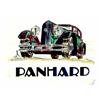 Image 1 : Panhard     1930  PIAUBERT       Dessin a l'encre et aux crayons de couleurs / Ink and color penc...