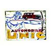 Image 1 : Automobiles Unic     1928  PIAUBERT       Dessin a l'encre et aux crayons de couleurs / Ink and c...
