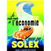 Image 1 : La seule route de l'economie passe par Solex       Neuilly-sur-Seine (Hauts de Seine)  RAVO RENE...