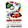 Image 1 : Bourg en Bresse - 22e circuit international de vitesse.  FREYCHET 4 & 5 mai 1974. Avec le concour...