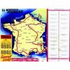 Image 1 : Lot de 2 cartes du Tour de France   Comme tout le monde, suivez le Tour de France avec France-So...