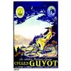 Image 1 : Cycles Guyot   La celebre marque suisse - Guidon Caminade, selle Lamplugh, frein touriste Bowden...
