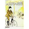 Image 1 : Cycles Automoto         Aff. E.    B.E.  B + 300/610 € 57,5 x 38 cm 1970/4000  FF 260/520 $ CYC...
