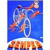 Image 1 : Semper        Kossuth   Paris Aff. N.E.    B.E.  B -  Dechirures et petits manques, petites tach...