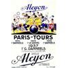Image 1 : Alcyon, Paris-Tours 1937  BETFETIS 1er G. Danneels a la moyenne horaire formidable de 40 km 99...
