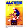 Image 1 : Alcyon  FABRE  G. Cycles-Motos - Nos bicyclettes, velos-moteurs, motos, postes de TSF sont vendu...