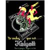 Image 1 : Ne roulez que sur...Helyett  ROV Dans le progres, toujours en tete. Cycles Motos     Gravex Hir...