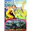 Image 1 : Cycles automoto St Etienne  TAMAGNO Les usines automoto      Aff. E.    B.E.  B -  Restauration/...