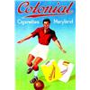 Image 1 : Colonial Cigarettes Maryland   Colonial moderne. Colonial bout liege.      Aff. N.E.    B.E.  B +...