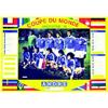 Coupe du Monde Argentine 78   Equipe de France     Mongenot   Paris Aff. N.E.    B.E.  B +  Marqu...
