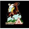 Image 1 : Achetez la chemise Polo Jil.   Vous serez satisfait.      Carton publicitaire / Advertising cardb...