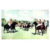 Un match LUC (Polo club de bagatelle) Document de 1893 parru dans le figaro illustre. Boussod, V...