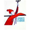 Image 1 : Sports d'Hiver        Avenir Publicite Aff. E.    B.E.  B + 300/600 € 155  x 115,5 cm 1970/3940...