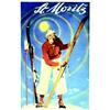Image 1 : St Moritz        Conzett & Hubert   Zurich Aff. E.    B.E.  B +  Restaurations / Restorations 100...