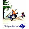 Image 1 : Agfa - Skieurs  BUKOWZ  F. Photographiert mit Agfa04/09/02      Aff. N.E.    B.E.  B +  Tr...