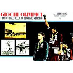 Giochi Olimpici 1969 Film ufficiale della XIX olimpiade, Mexico 68