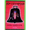 Image 1 : 10th Olympiad   Los Angeles 1932 - (Cloche)      Gouache sur kakemono / Gouach on kakemono    T.B...