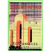 Image 1 : 10th Olympiad   Los Angeles 1932 - (Building)      Gouache sur kakemono / Gouach on kakemono    T...