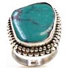 Image 1 : Sterling Silver .925 Turquoise Ring