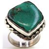 Image 1 : Sterling Silver .925 Turquoise Ring