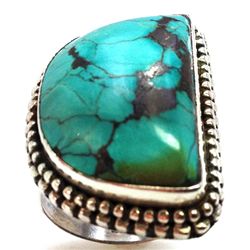 Sterling Silver .925 Turquoise Ring