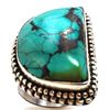 Image 1 : Sterling Silver .925 Turquoise Ring