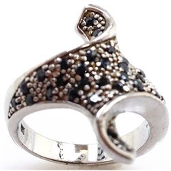 Sterling Silver .925 Fancy Style Ring