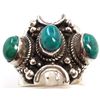 Image 1 : Sterling Silver .925 Turquoise Ring