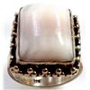 Image 1 : Sterling Silver .925 Lace Agate Ring