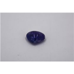 Natural Cabochon Tanzanite 23.74ct Loose Stone