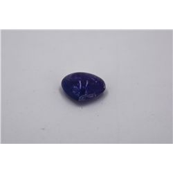 Natural Cabochon Tanzanite 23.74ct Loose Stone