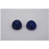 Image 1 : Natural Cabochon Tanzanite 51.06cttw Pair