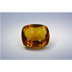 Natural Citrine 91.41ct Loose Stone