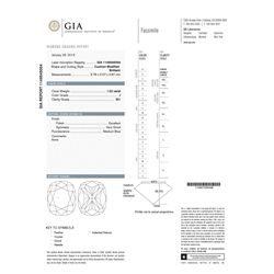 G.I.A Cert 1.02ct Cushion Cut Diamond Loose Stone