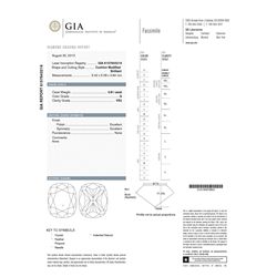 G.I.A Cert .91ct Cushion Cut Diamond Loose Stone