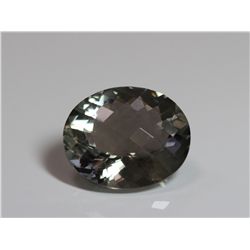 Natural Praseolite 28.65ct Loose Stone