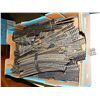Image 1 : BOX OF ASSORTED MODEL TRAIN TRACKS