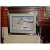 Image 1 : FRAMED LIMITED EDITION PRINT " WHITE HUNTER - TYLER THOMPSON - RETAIL ~$500