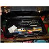 Image 2 : STANLEY TOOL BOX & TOOLS