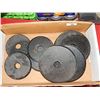 Image 1 : BOX OF WEIGHTS
